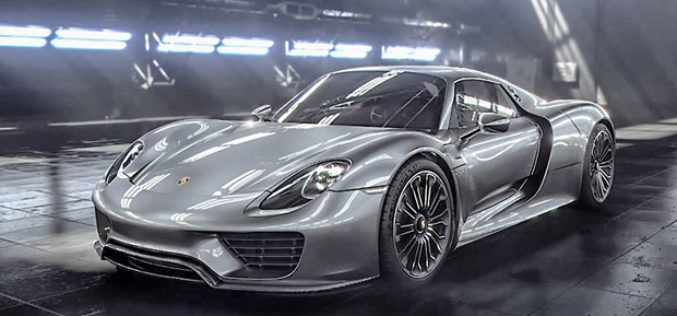 Porsche predstavio Weissach paket za 918 Spyder model