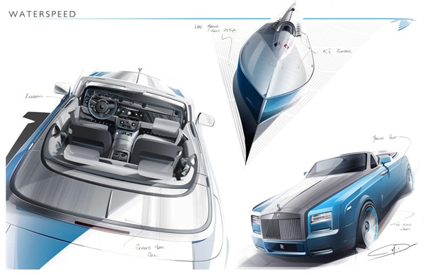 Rolls-Royce Phantom Drophead Coupe Bespoke Waterspeed