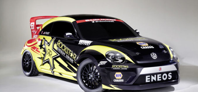 Svjetska premijera Rallycross-Beetle