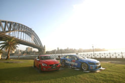 Trkaći Volvo S60 V8 debitirao u Sidneju