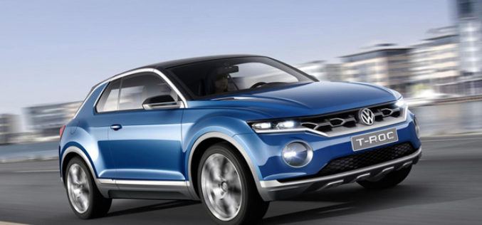 Volkswagen T-ROC koncept priprema za proizvodnju