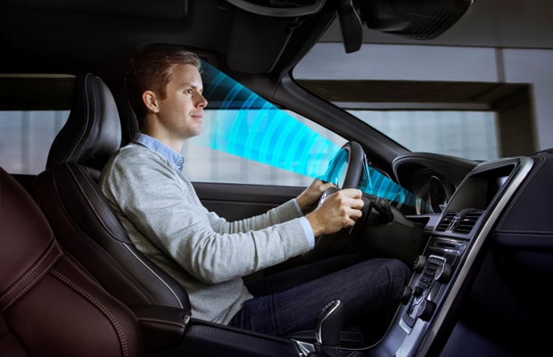 Volvo tehnologija nadgledanja vozaca