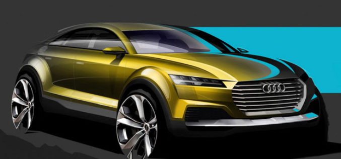 Audi predstavio skice novog crossover modela – Novi Audi Q4?