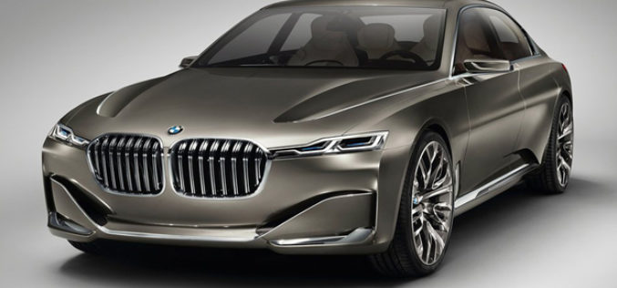BMW Vision Future Luxury koncept 2014.