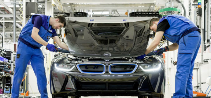 Počinje proizvodnja BMW i8 modela