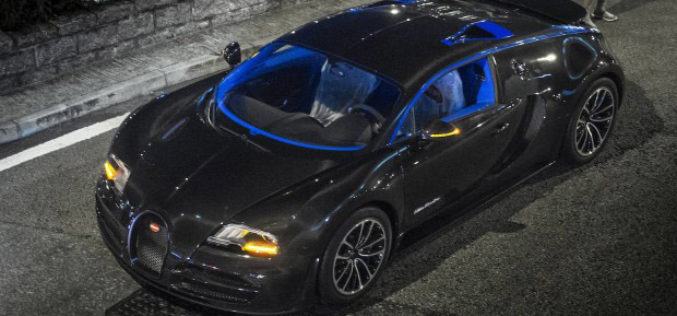 Predstavljen Bugatti Veyron Super Sport Merveilleux Edition