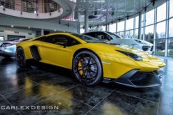 Carlex Design Lamborghini Aventador Anniversario