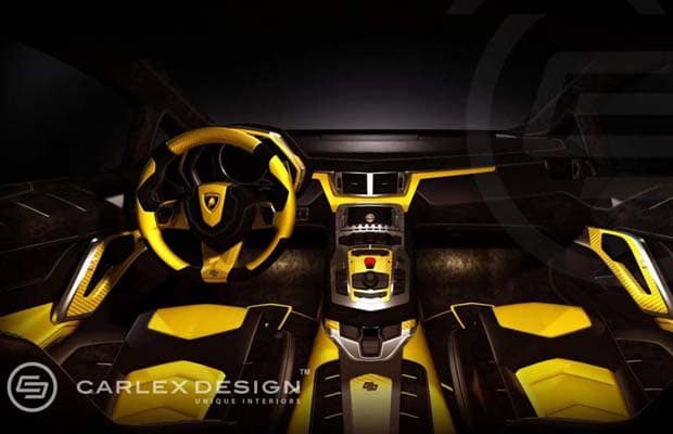 Carlex Design Lamborghini Aventador Anniversario 03