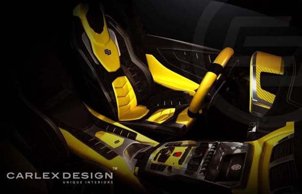 Carlex Design Lamborghini Aventador Anniversario 04