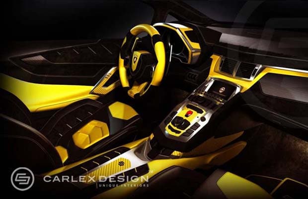 Carlex Design Lamborghini Aventador Anniversario 05