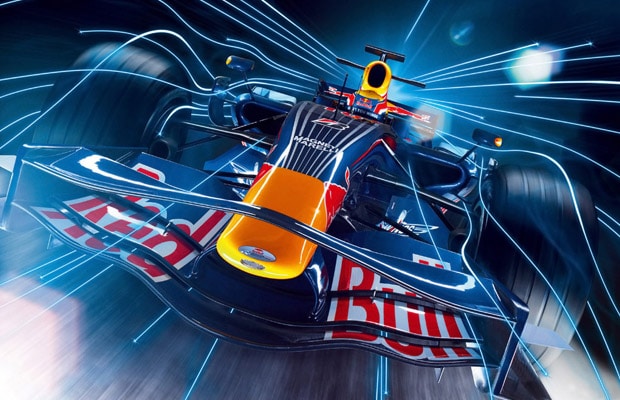 Red Bull RB7 Formula 1-car