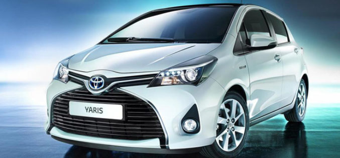 Toyota predstavila osveženje za Yaris model