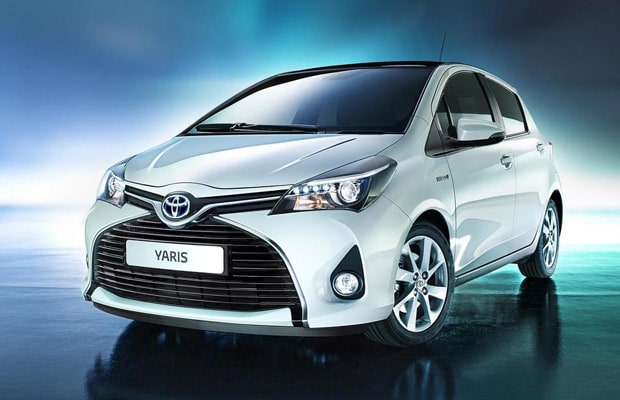 Toyota Yaris facelif 2014