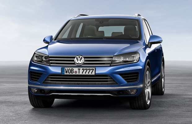 Volkswagen Touareg facelift 2015 - 01