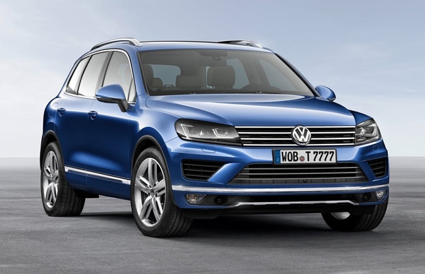 Volkswagen Touareg facelift 2015 - 05