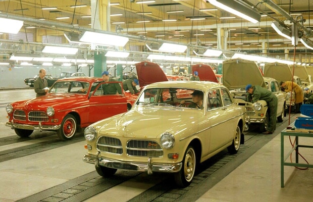 Volvo Car Torslanda slavi 50 godina 3
