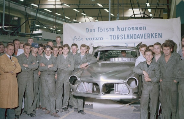 Volvo Car Torslanda slavi 50 godina postojanja jasnim      pogledom prema naprijed 3