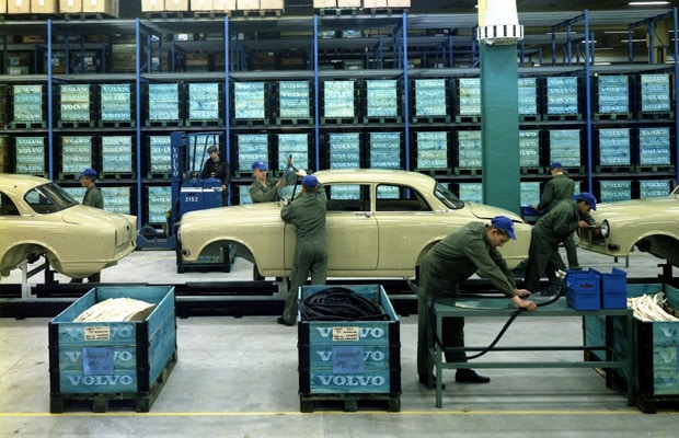 Volvo Car Torslanda slavi 50 godina postojanja jasnim      pogledom prema naprijed 4