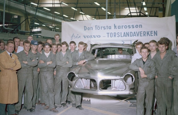 Volvo Car Torslanda slavi 50 godina