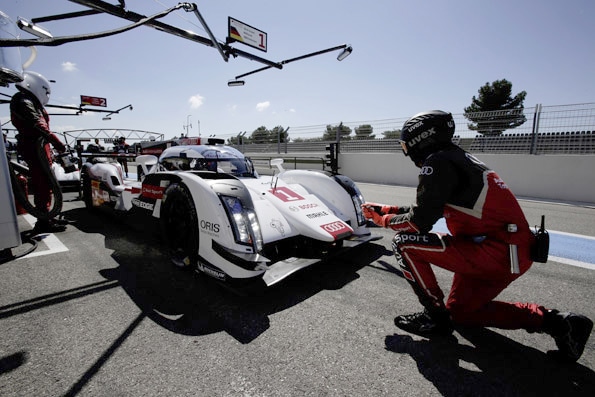 Audi bereitet Mensch und Material auf Le Mans vor