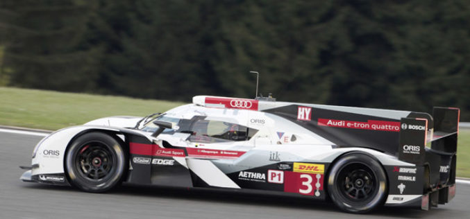 Audi R18 e-tron quattro spreman za službeno testiranje u Le Mansu