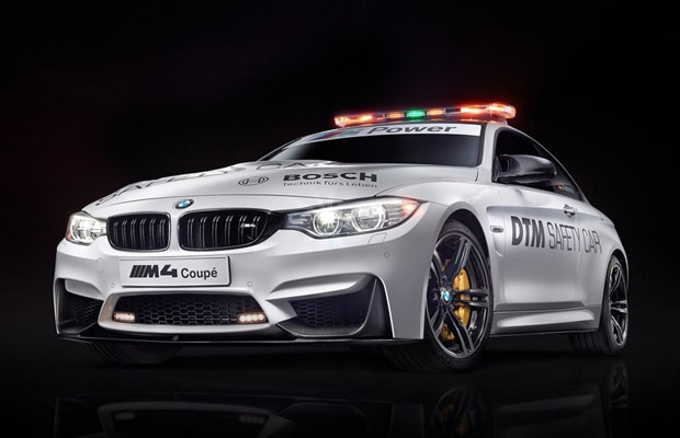 BMW M4 Coupe DTM Safety Car 2014 - 01