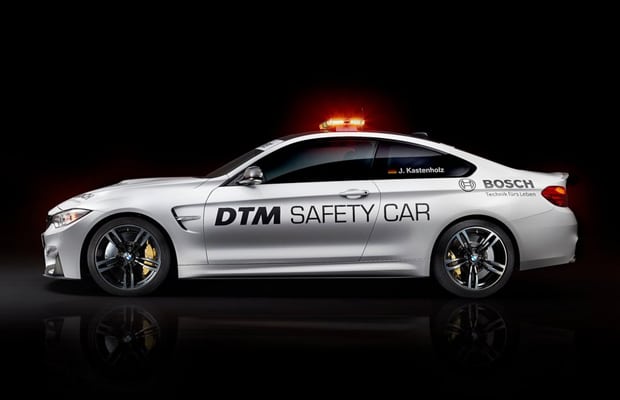 BMW M4 Coupe DTM Safety Car 2014 - 02