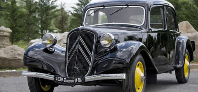 Citroen slavi 80 godina Traction Avant modela
