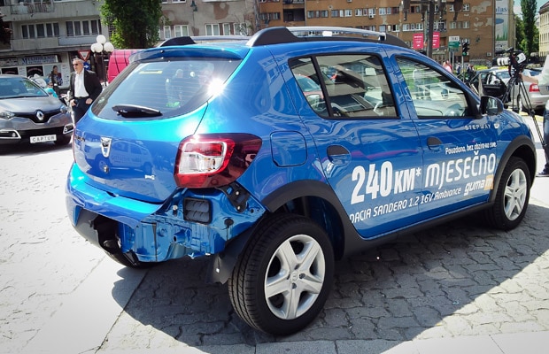 Renault Dacia Tour 2014 Sarajevo - 15