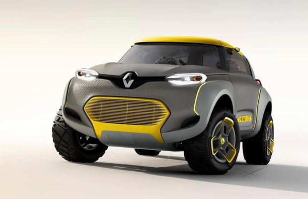 Renault Kwid koncept - 01