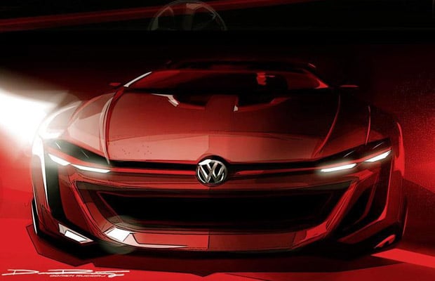 Volkswagen GTI Roadster Vision Gran Turismo koncept 01
