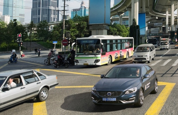 Volvo istrazuje ponasanje vozaca u kineskim megagradovima      u cilju povecanja sigurnosti