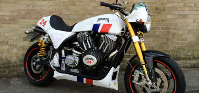 Novi Hesketh '24’ motocikl dobio je ime u čast Jamesa Hunta