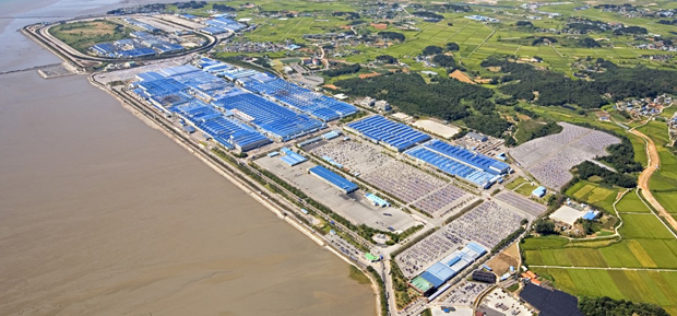 Kia poboljšala ekološku održivost u svojim korejskih fabrikama