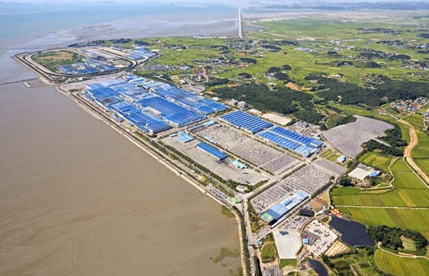 Kia Hwasung Plant (Aerial View) (Medium)