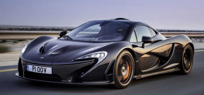 McLaren najavio predstavljanje trkaće verzije P1 modela