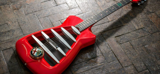 Alfa Romeo – Inspiracija za gitaru