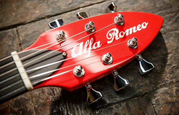 The Alfa Romeo by Harrison Custom Guitars 4