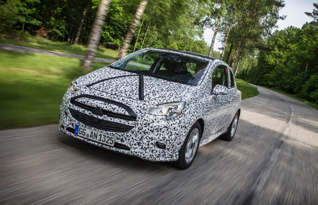 new opel corsa camouflage 1