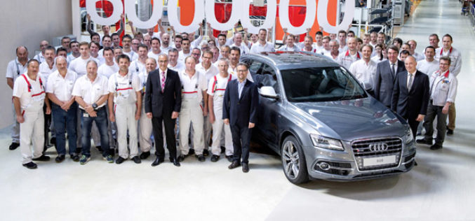 Audi proizveo 6 miliona vozila sa Quattro pogonom