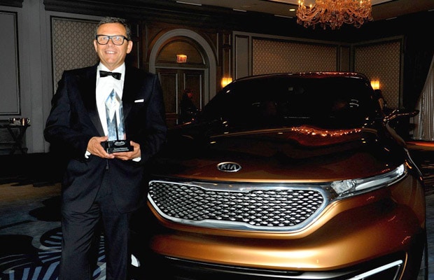 Kia  Motors Peter Schreyer EOD Lifetime Achievement Award (Medium)