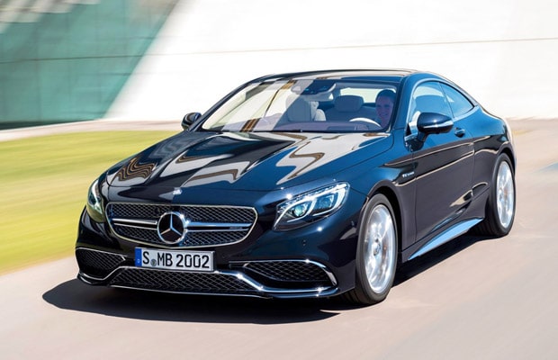 Mercedes-Benz S65 AMG Coupe - 01