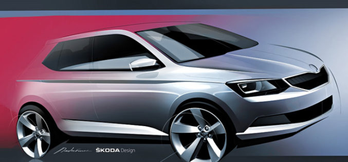Nova Škoda Fabia – Moderan dizajn za novi automobil