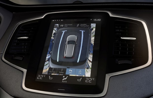 Potpuno novi Volvo XC90 - inovativna IntelliSafe rjesenja      olaksavaju parkiranje 2