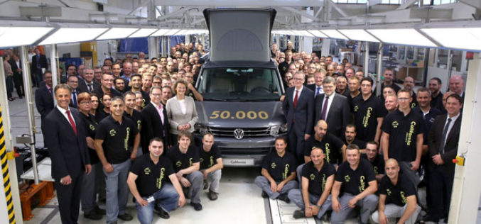 Proizvedeno 50.000 Volkswagen T5 California
