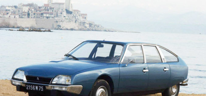 Citroën CX slavi 40. rođendan