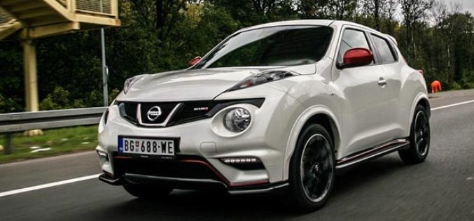 Test: Nissan Juke Nismo – Oksimoron