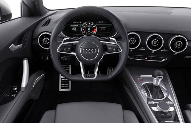 Audi TTS Coupe 2014 - 03