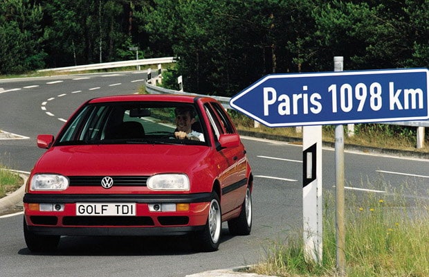 Volkswagen Golf TDI III 1993
