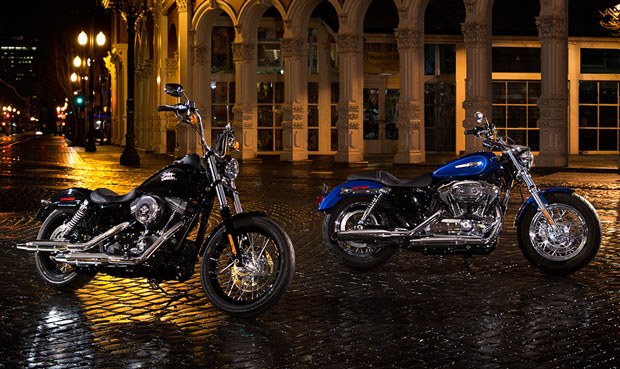 Harley-Davidson Sportster 1200 Custom - 02